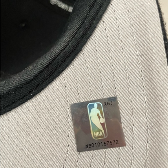 47' Brand Speckled Raptors Hat. - Picture 8 of 9